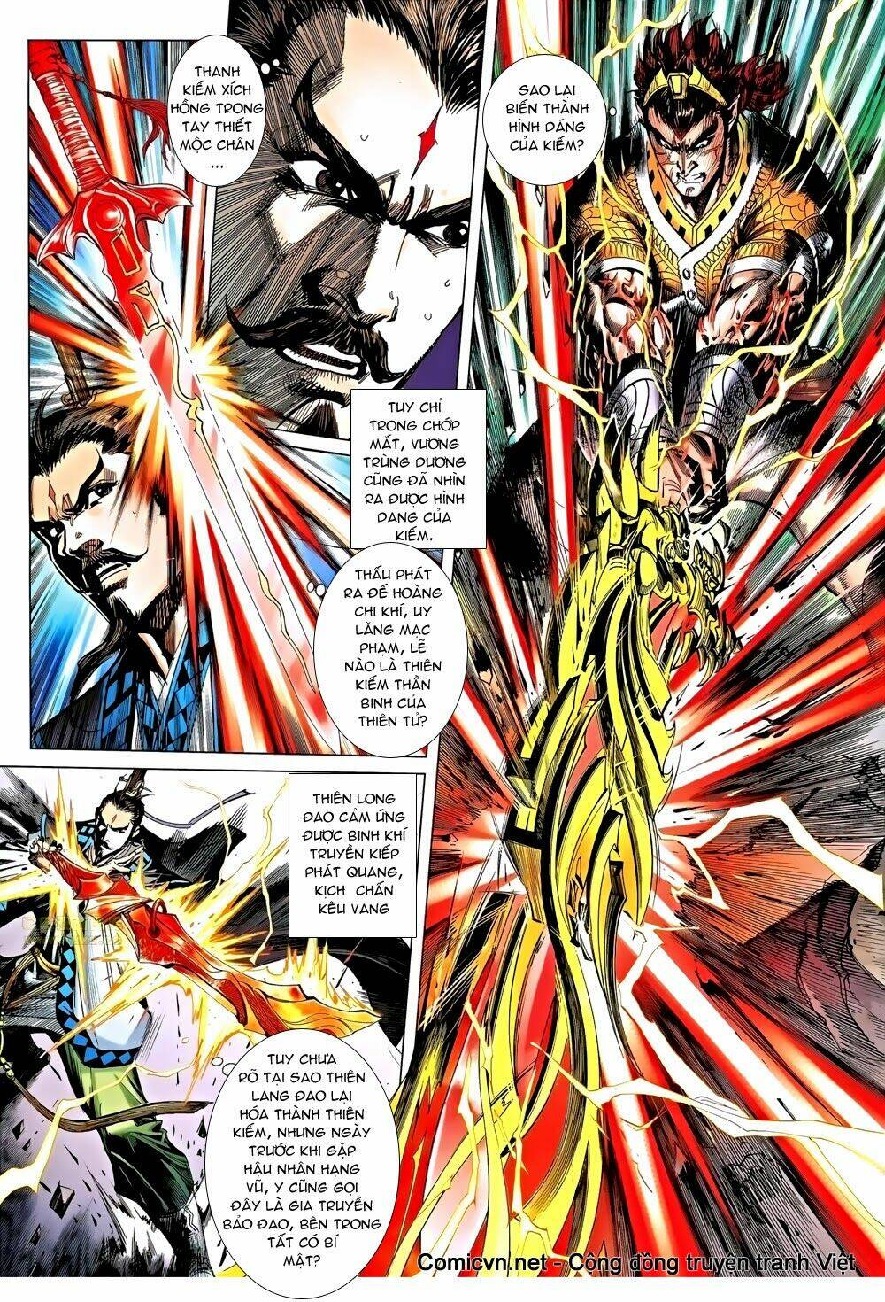 thiên tử truyền kỳ 8 - thương thiên bá hoàng chapter 42 22