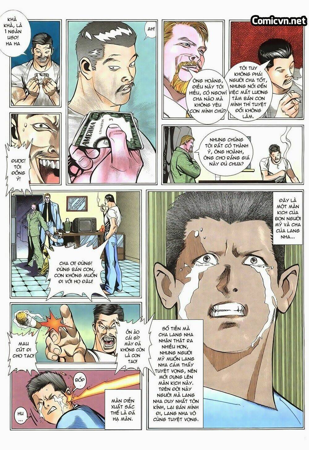 mạt nhật chiến lang chapter 6 15