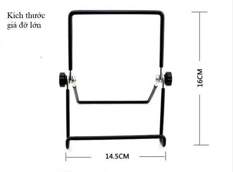 Giá Đỡ Điện Thoại, Ipad Bằng Inox Đa Năng