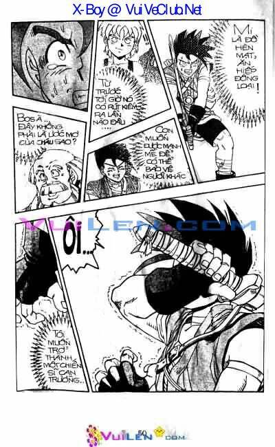 theo dấu rồng thần - dragon quest chapter 2 35