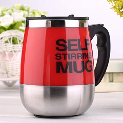 Cốc Pha Cà Phê Tự Khuấy Self Tirring Mug