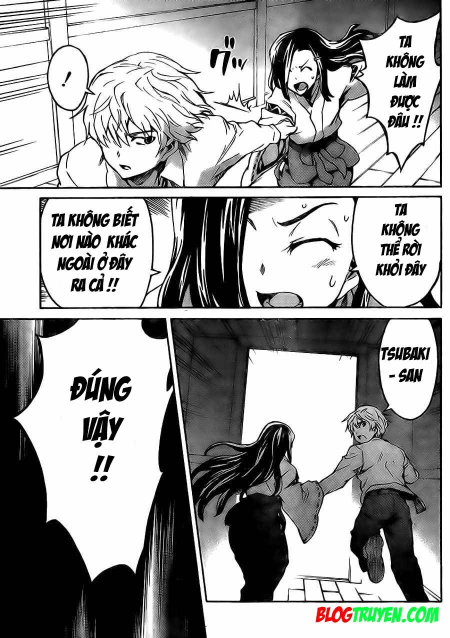 nhật kí tương lai ngoại truyện: paradox chapter 3 25