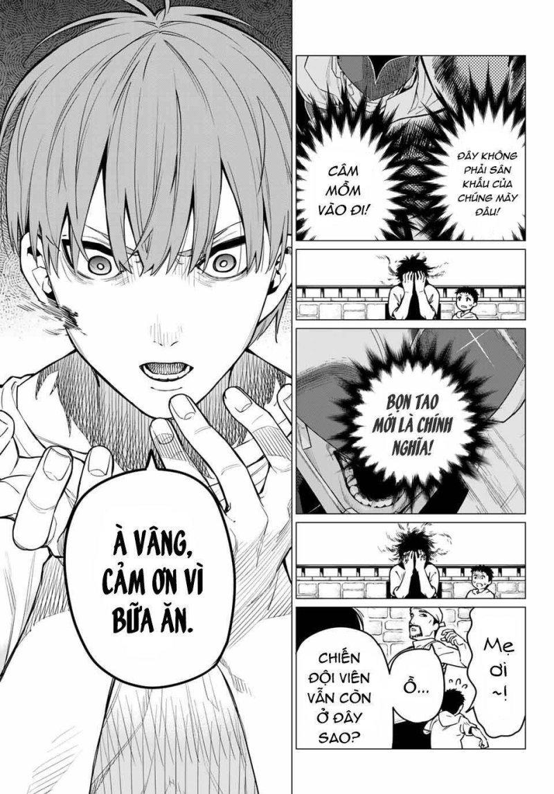 chiến đội đại thất cách chapter 2 18