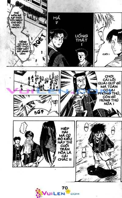 vũ điệu trên sân cỏ - fantasista chapter 4 71