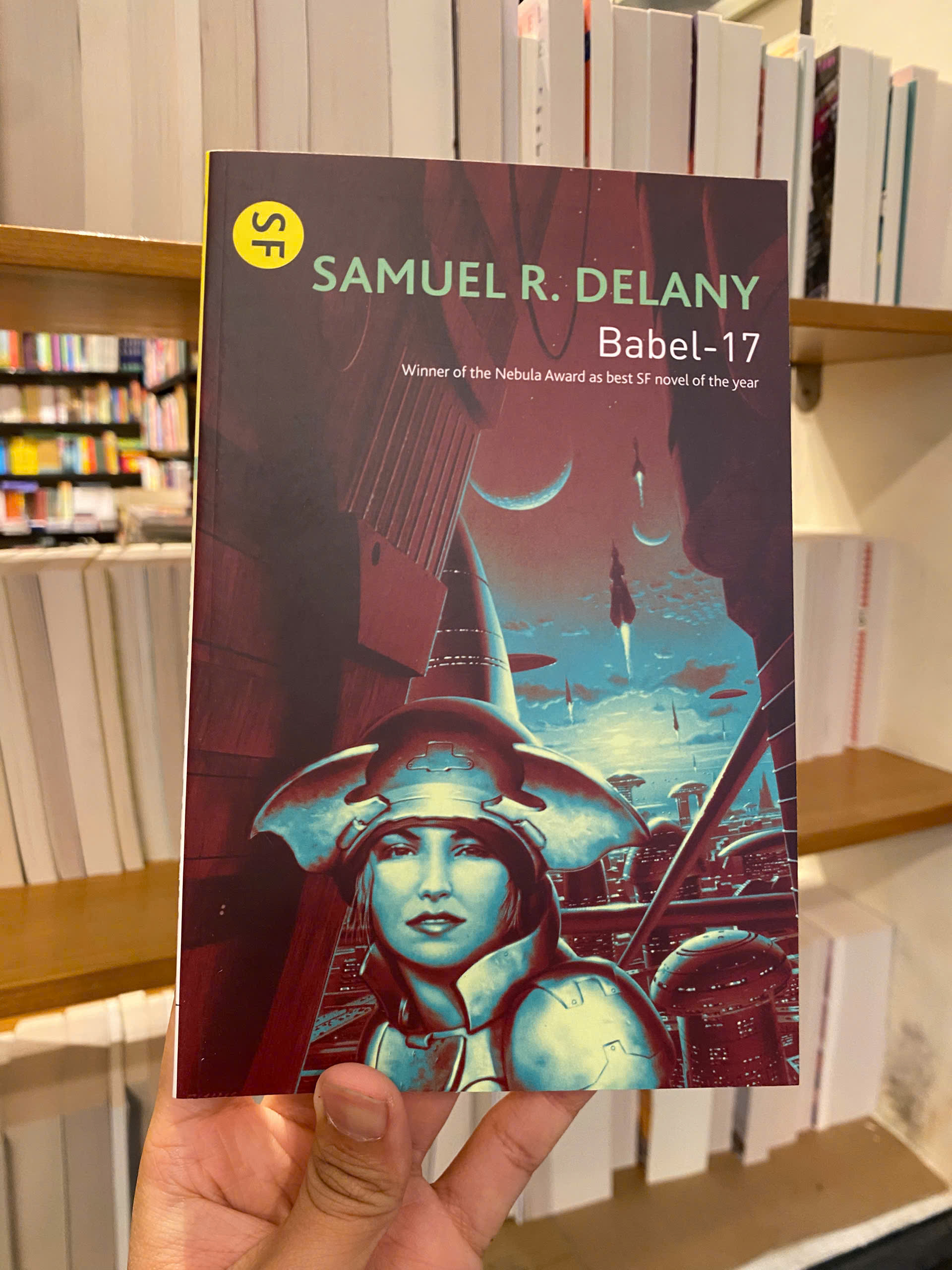 Sách - SF Masterworks: Babel-17 by Samuel R Delany - Science Fiction/Classics book in English