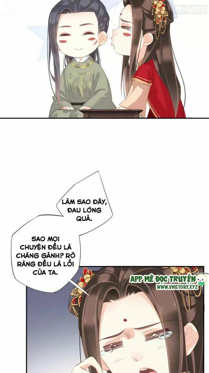 hoàng hậu ương bướng chapter 267 26