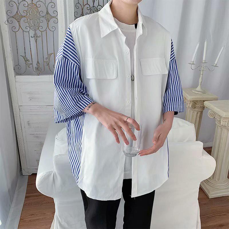 Áo Sơ Mi Tay Ngắn Thời Trang Dành Cho Nam