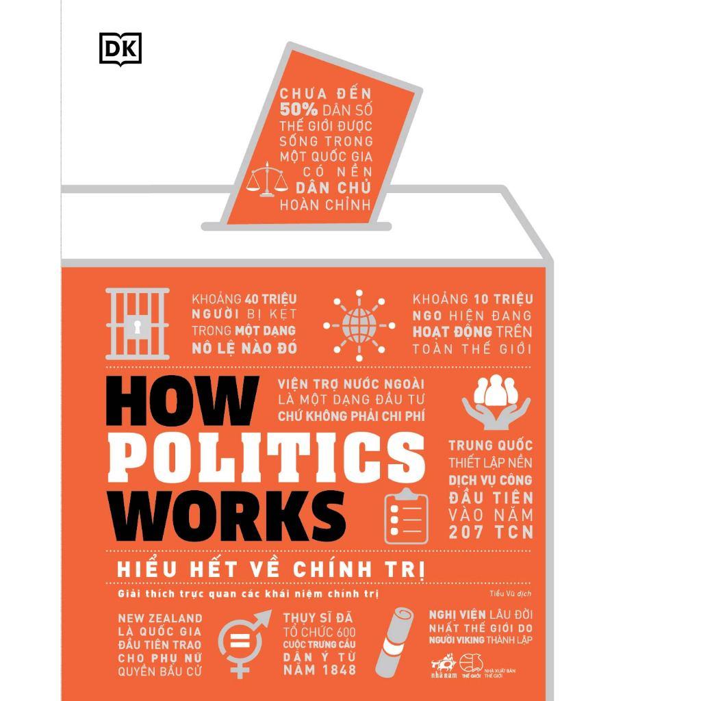 How politics works - Hiểu hết về chính trị (Bìa cứng) - Bản Quyền