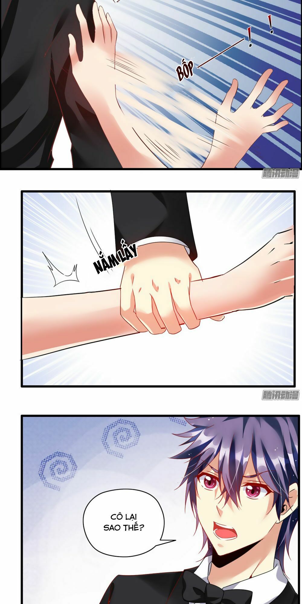 thủ hội chi vũ chapter 10 13