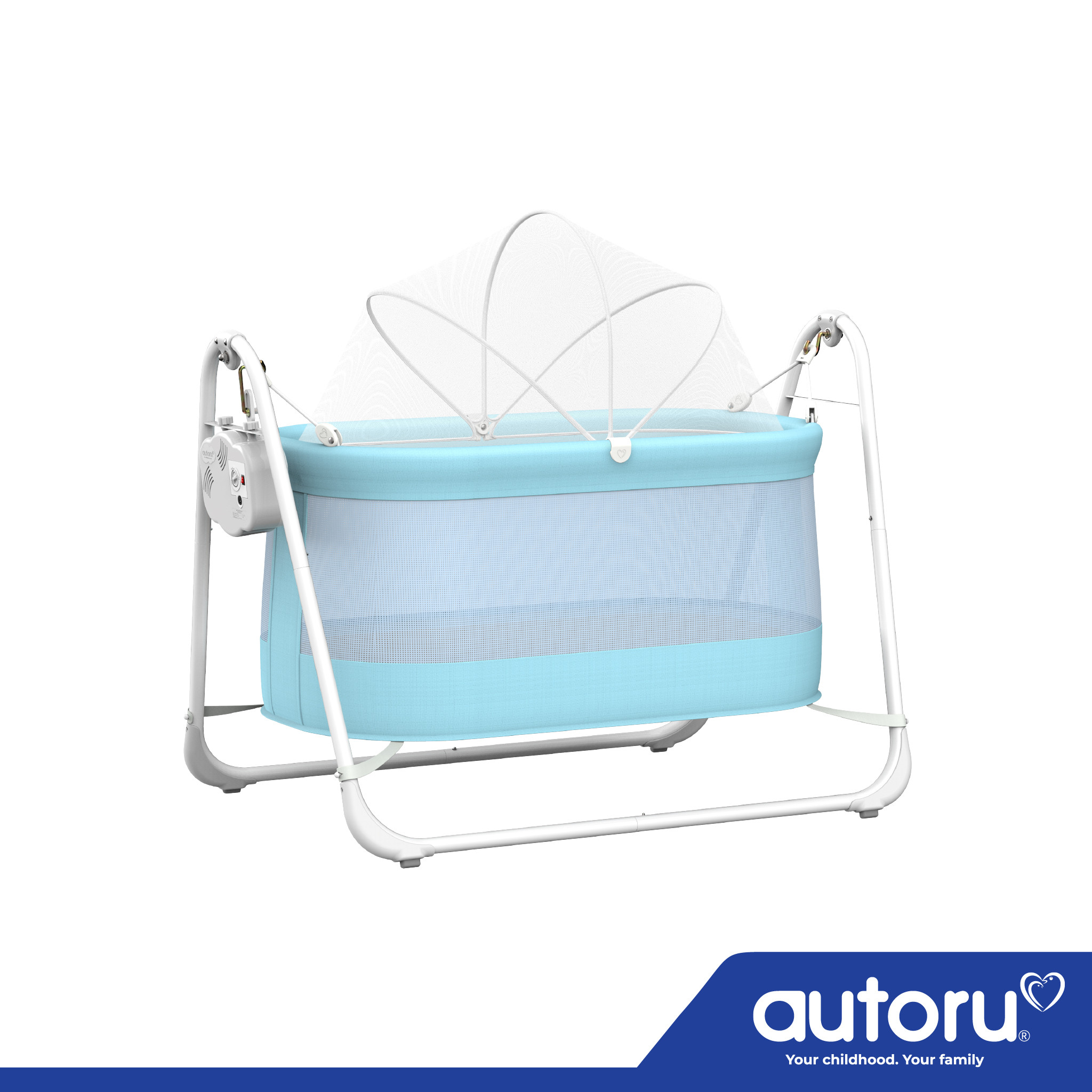 Nôi Tự Động Autoru Z2 Hàng chính hãng
