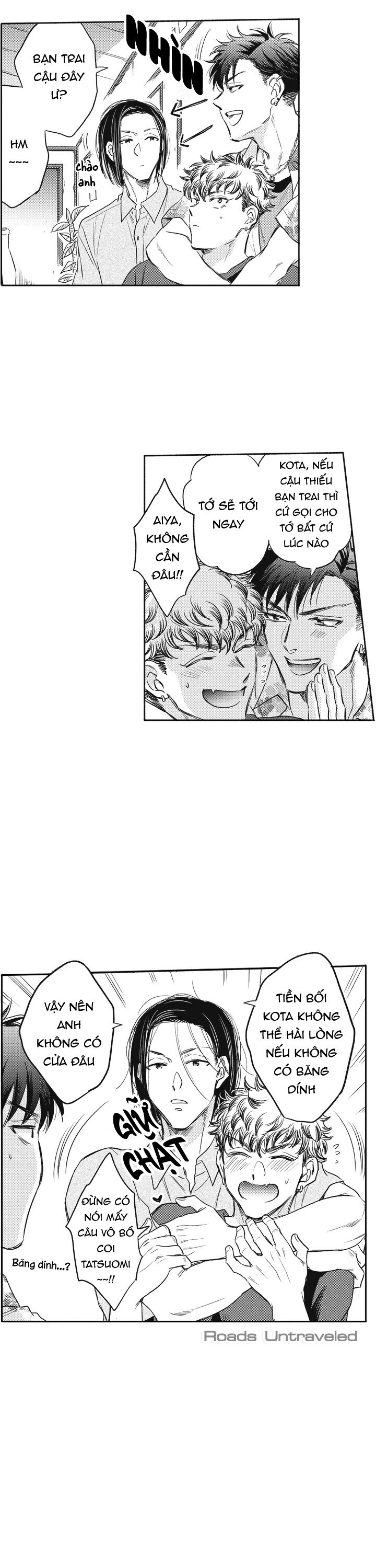 không thể nhúc nhích chapter 16 4