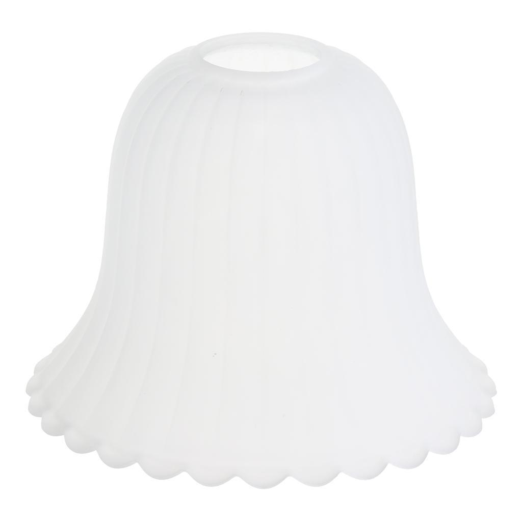 E14 Replacement Glass Ceiling Fan Light Chandelier Wall Sconce Lamp Shades Cover