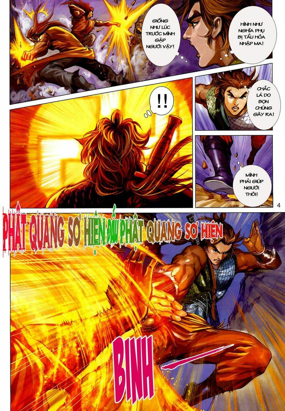 thần chưởng long kiếm phi chapter 26 4