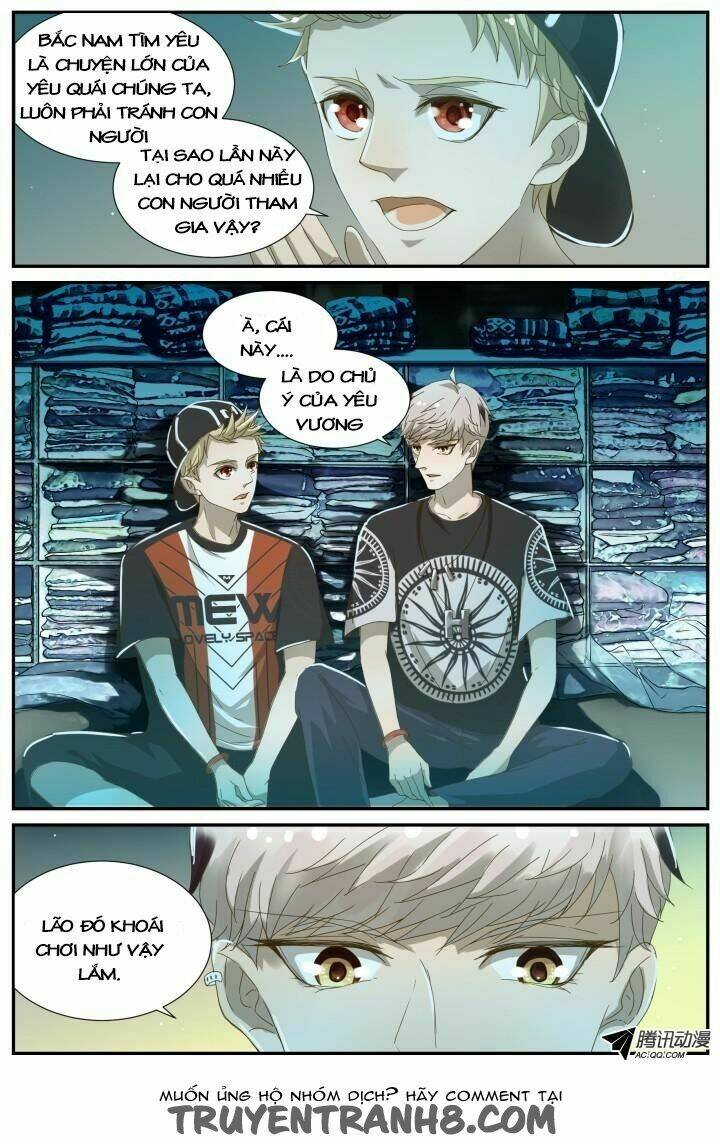 nam thần là quái vật chapter 3 4