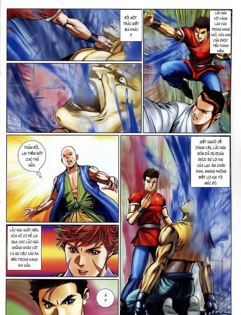 tuyệt thế vô song 2 chapter 54 21