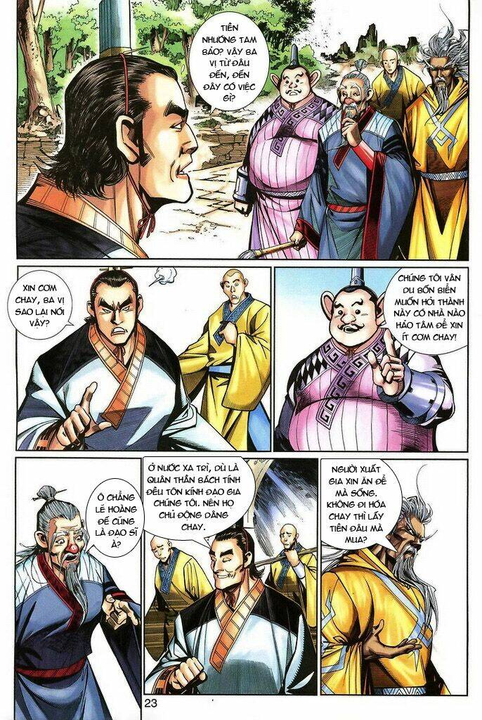 đại thánh vương chapter 137 23