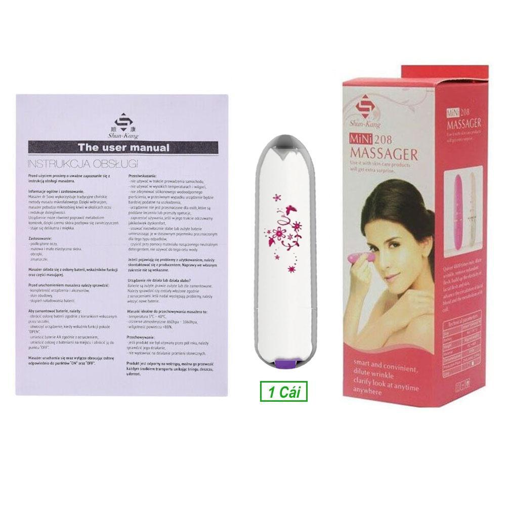 Massage Mắt Chiếc Bút Chống Thâm Quầng, Chống Đau Mỏi Mắt Thư Giãn Mini Đa Công Dụng (Hàng Chính Hãng)