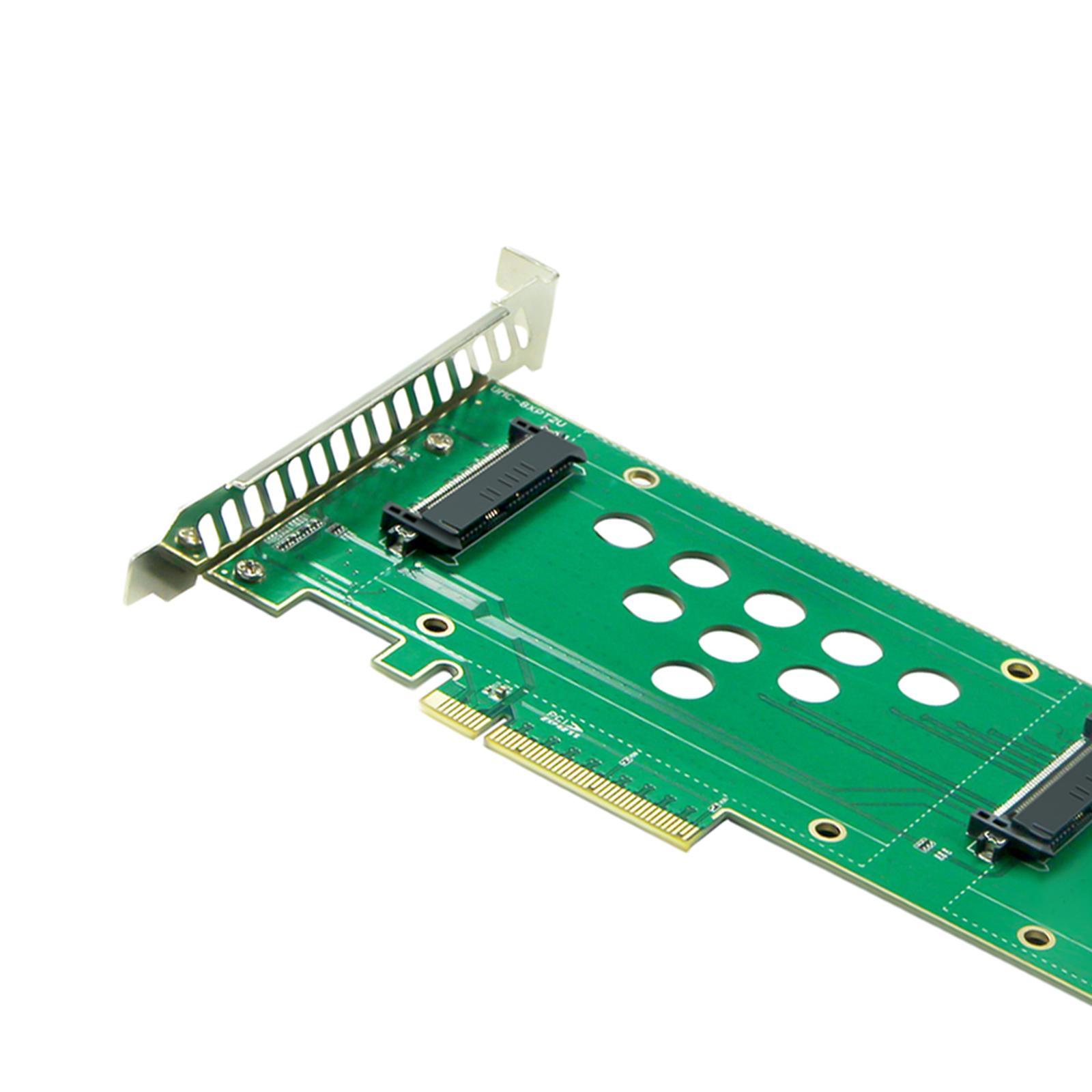 U.2 -E Expansion card SFF-8639 to Computer Components -.0 X8