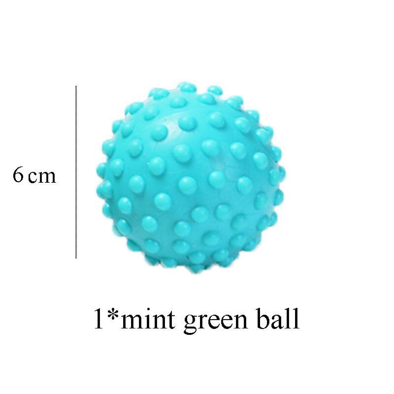 Yoga Foot Massage Ball Plantar Fascia Roller Muscle Relaxation Sports Fitness Balls Peanut Transmembrane Ball Body Exercise Set