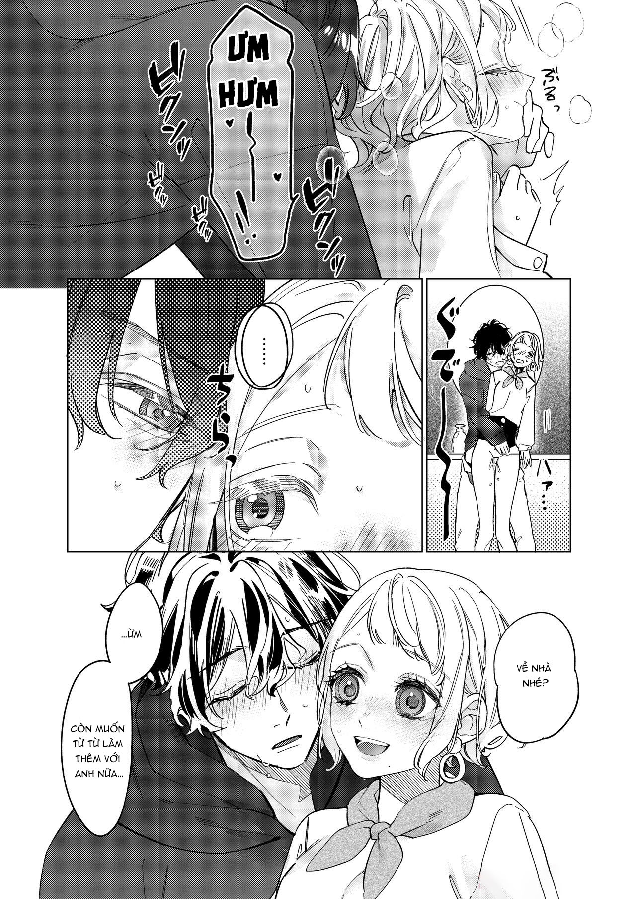 không thắng nổi tình yêu của cô bạn gái thông minh chapter 1.1 11