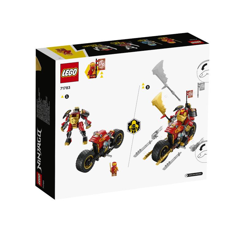 Đồ Chơi Lắp Ráp LEGO Ninjago Chiến Xe Tiến Hóa Của Kai 71783