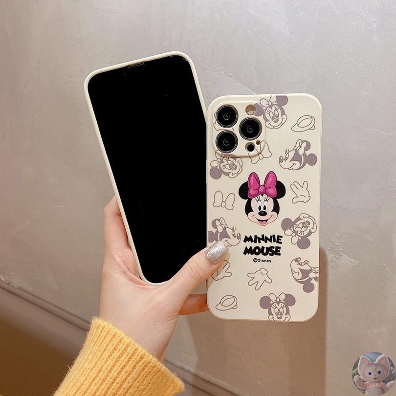 Casing for iPhone 13 12 11 Pro Max X XR XS Max SE2020 8 7 Plus protective case cute mouse phone case silicone soft