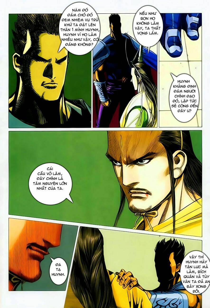 cổ long quần hiệp chapter 37 32