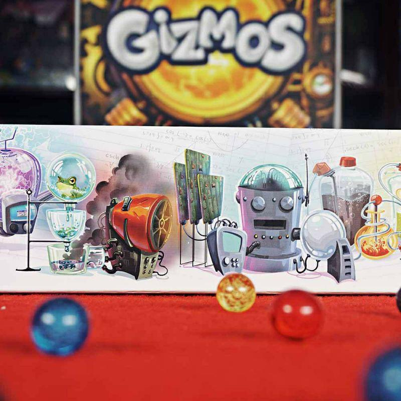 Bộ Trò Chơi Board Game Gizmos Chính Hãng - Cỗ Máy Tối Thượng Bản Quyền Tiếng Việt