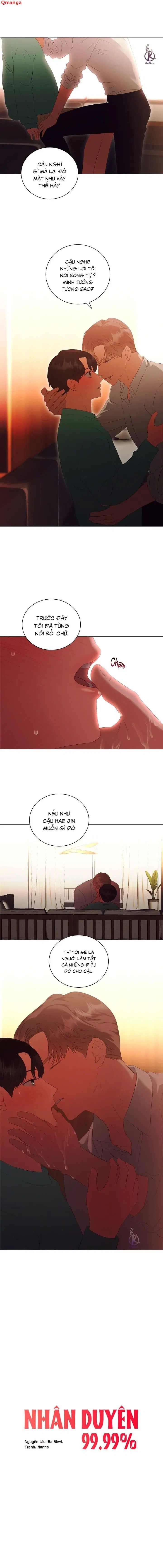 (21+) nhân duyên 99.99% chapter 41 4