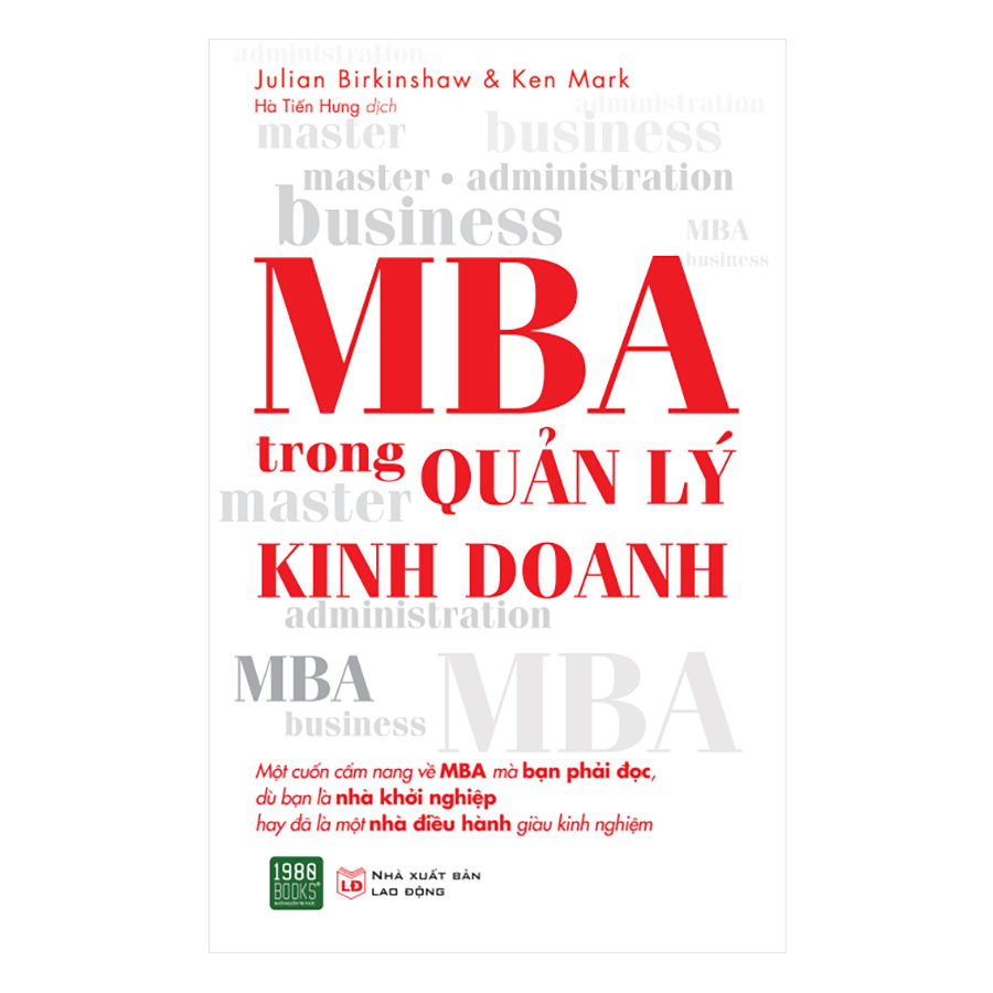 MBA Trong Quản Lý Kinh Doanh