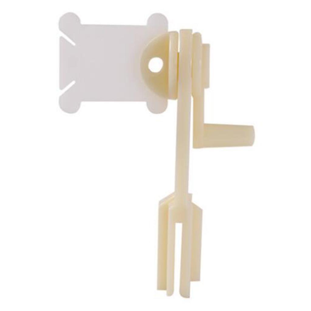 240x Embroidery Thread Bobbins Sewing Winding Thread String Organizer Holder Lot