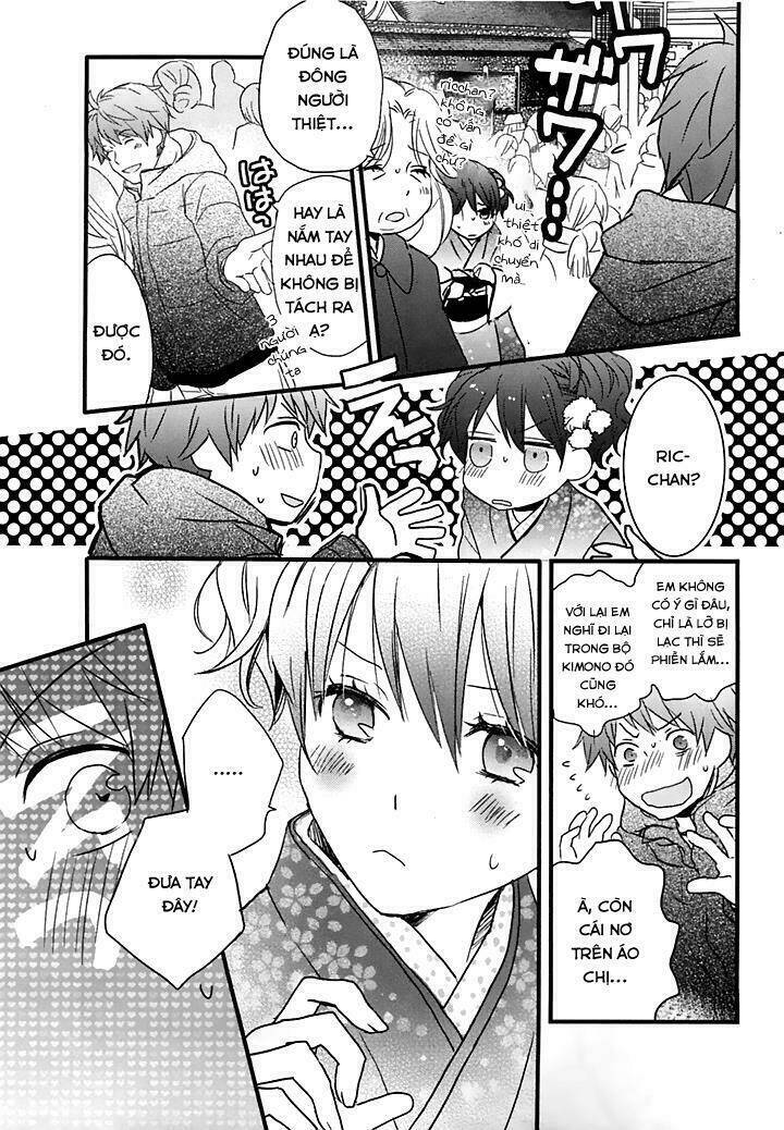 ký túc xá dễ thương chapter 41 13