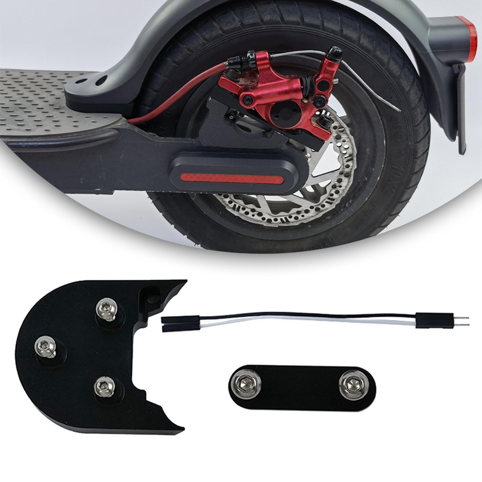 1Set Upgrade Scooter Wheel Rear Bracket Gasket Foot Support Spacer Scooter Accessories for M365 Electric Scooter