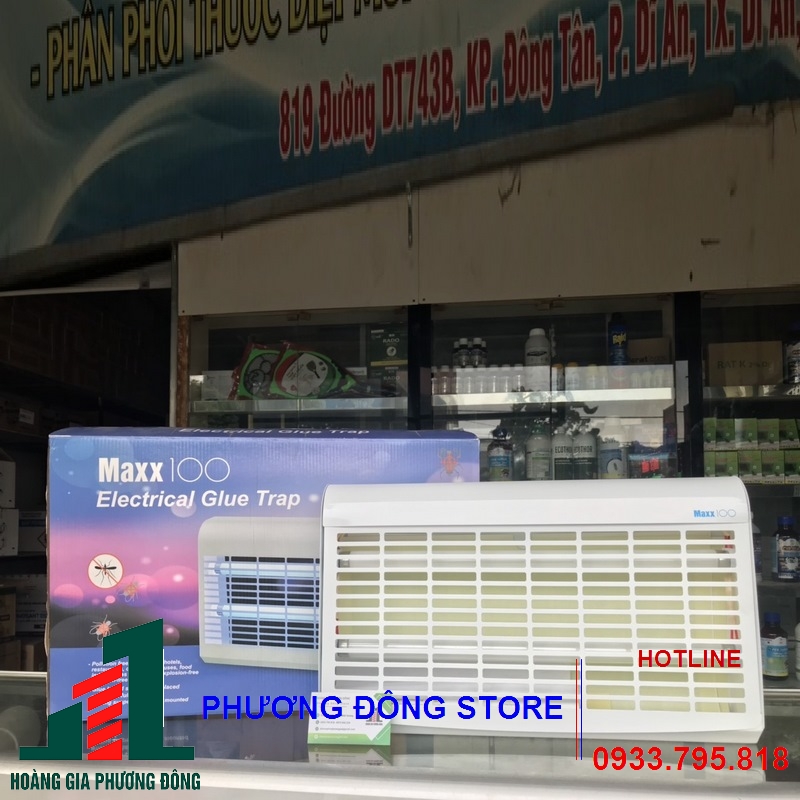 Đèn keo bắt côn trùng MAXX-100