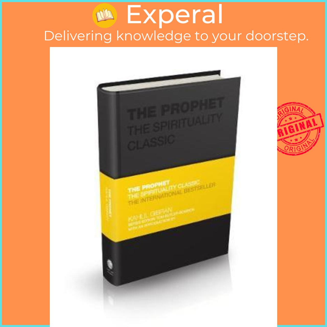 Sách - The Prophet : The Spiritual Classic by Kahlil Gibran Tom Butler-Bowdon