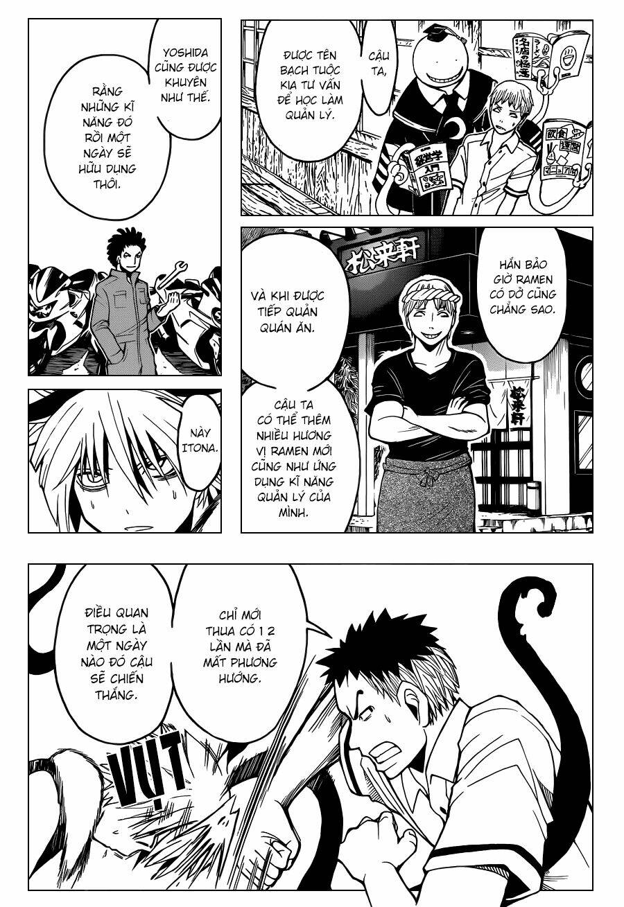 hãy ám sát ta để cứu lấy trái đất chapter 87 15