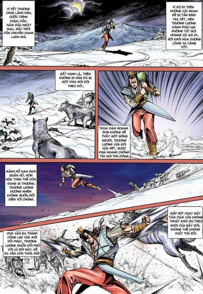 thiên tử truyền kỳ 3 - lưu manh thiên tử chapter 31 6