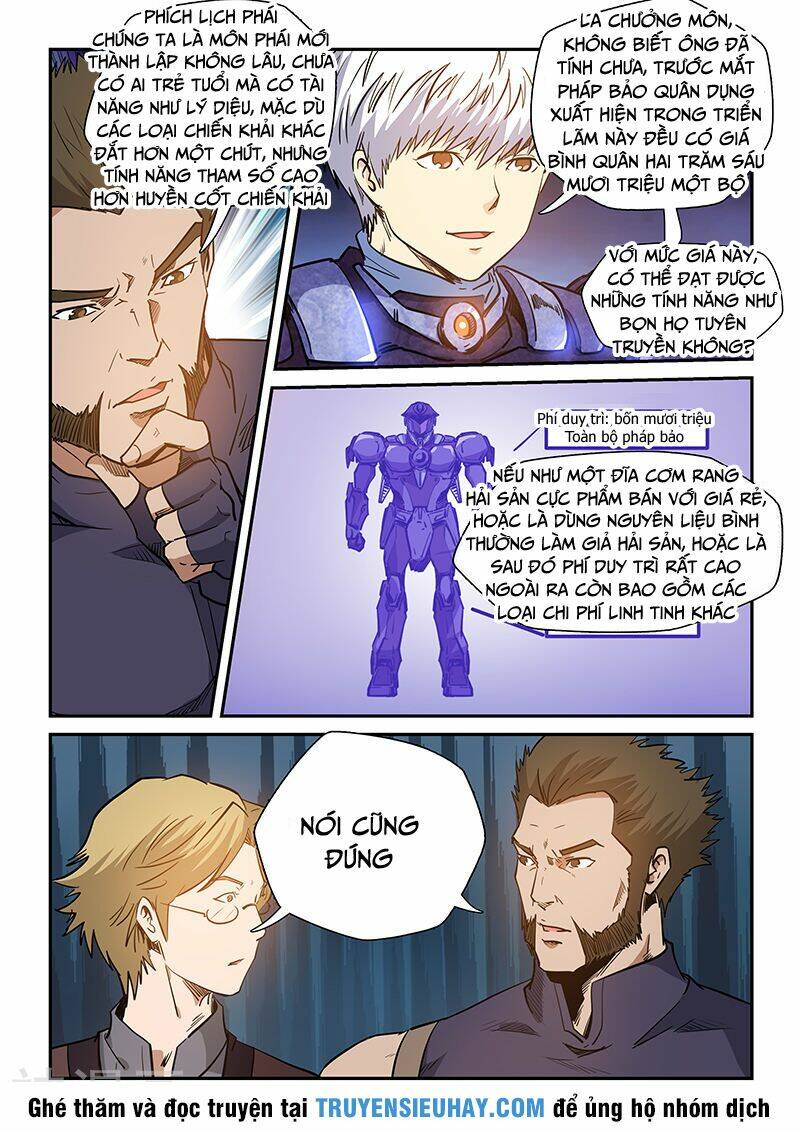 tu chân tứ vạn niên chapter 215 10