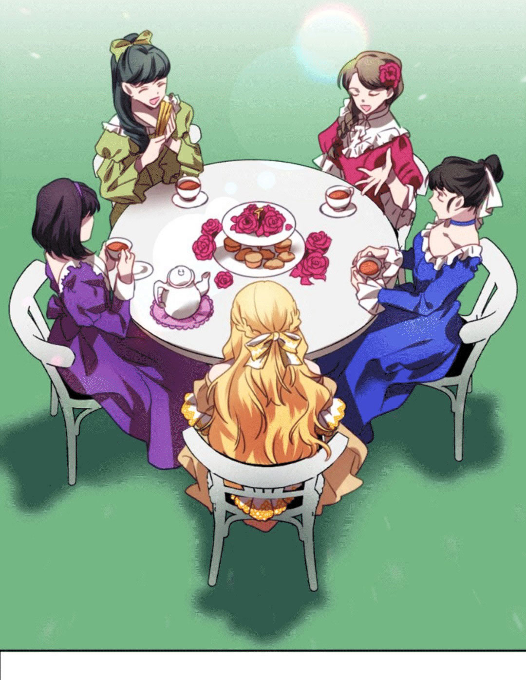 công chúa giả mạo và chú thỏ con chapter 1 6