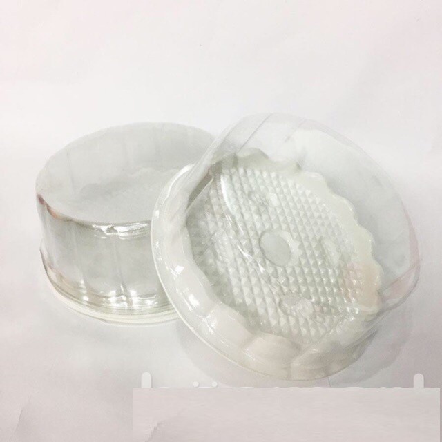 Combo 50 hộp nhựa đựng bánh H15 bằng kích thước 10cmx4cm