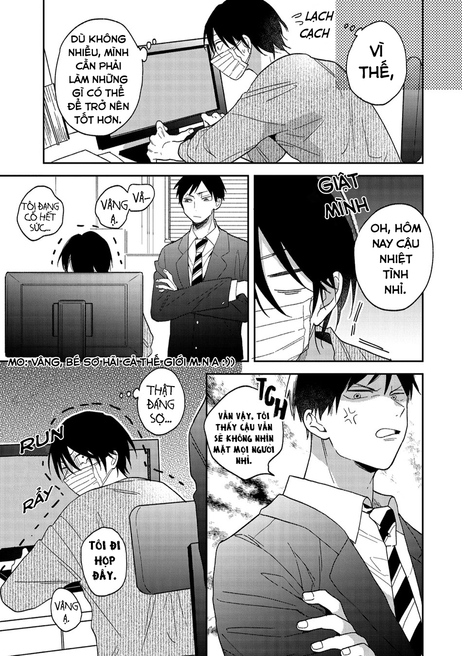 cái ôm cho kẻ mít ướt chapter 2 12