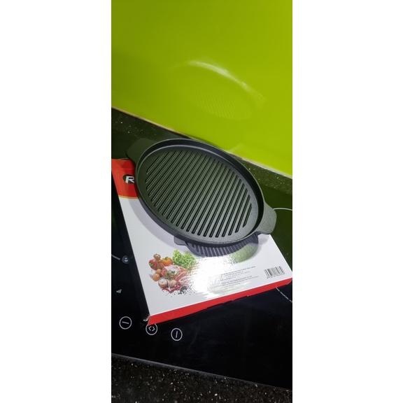 Chảo gang nướng RAPIDO - ECOCARE 24cm, 26cm - HÀNG CHÍNH HÃNG- BẢO HÀNH TOÀN QUỐC