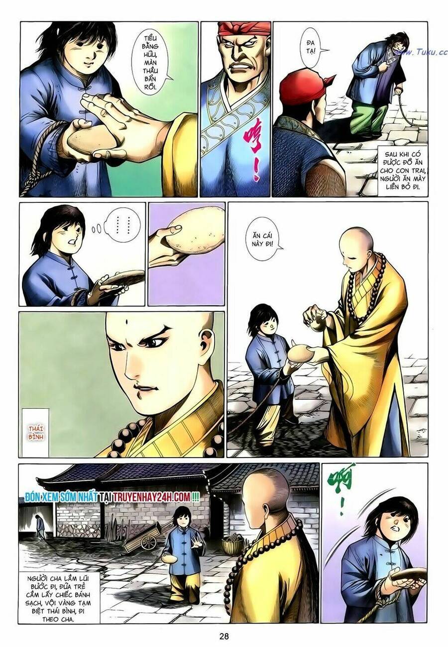 anh hùng vô lệ chapter 133 29