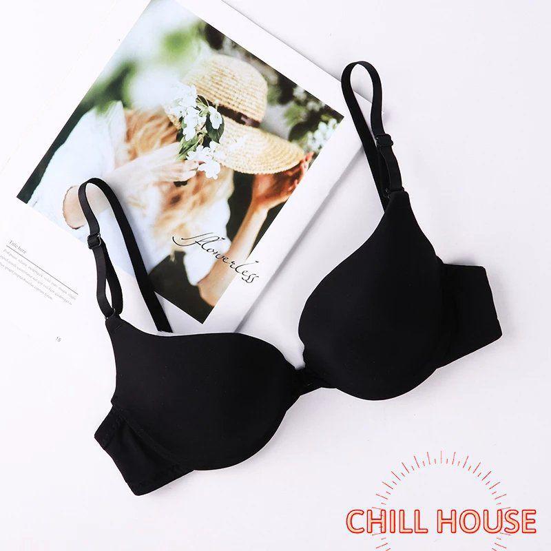 Áo lót tạo khe cài ngực trước đệm vừa 1501 - CHILLHOUSE