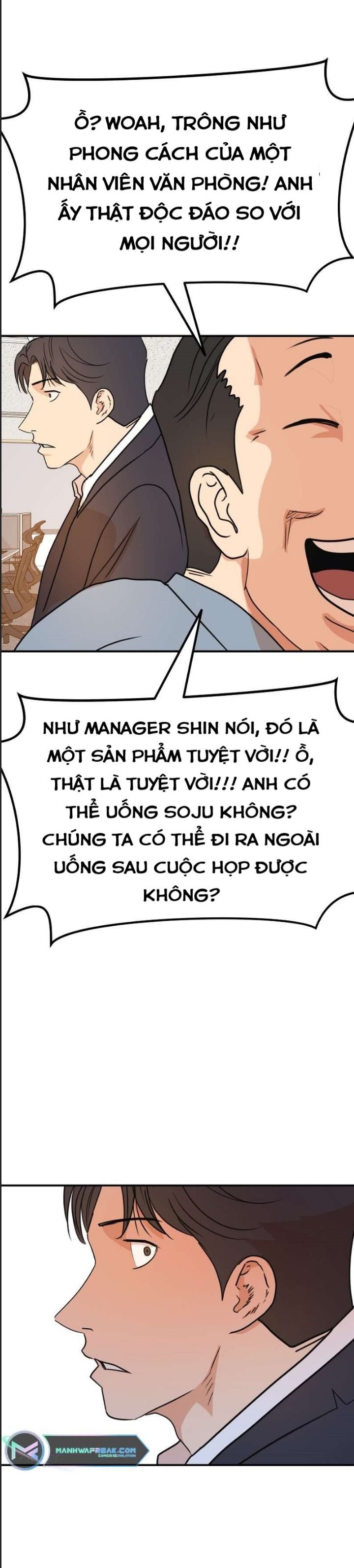 bạn trai võ sĩ chapter 113 29