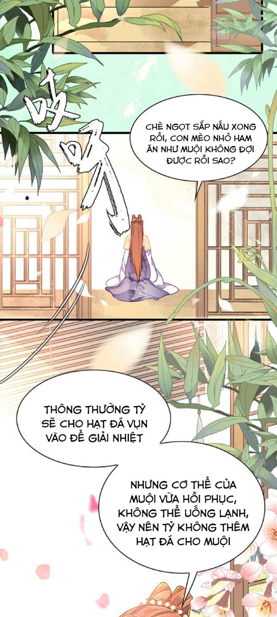 tướng quân, bổn phi không nhận sủng chapter 2 30