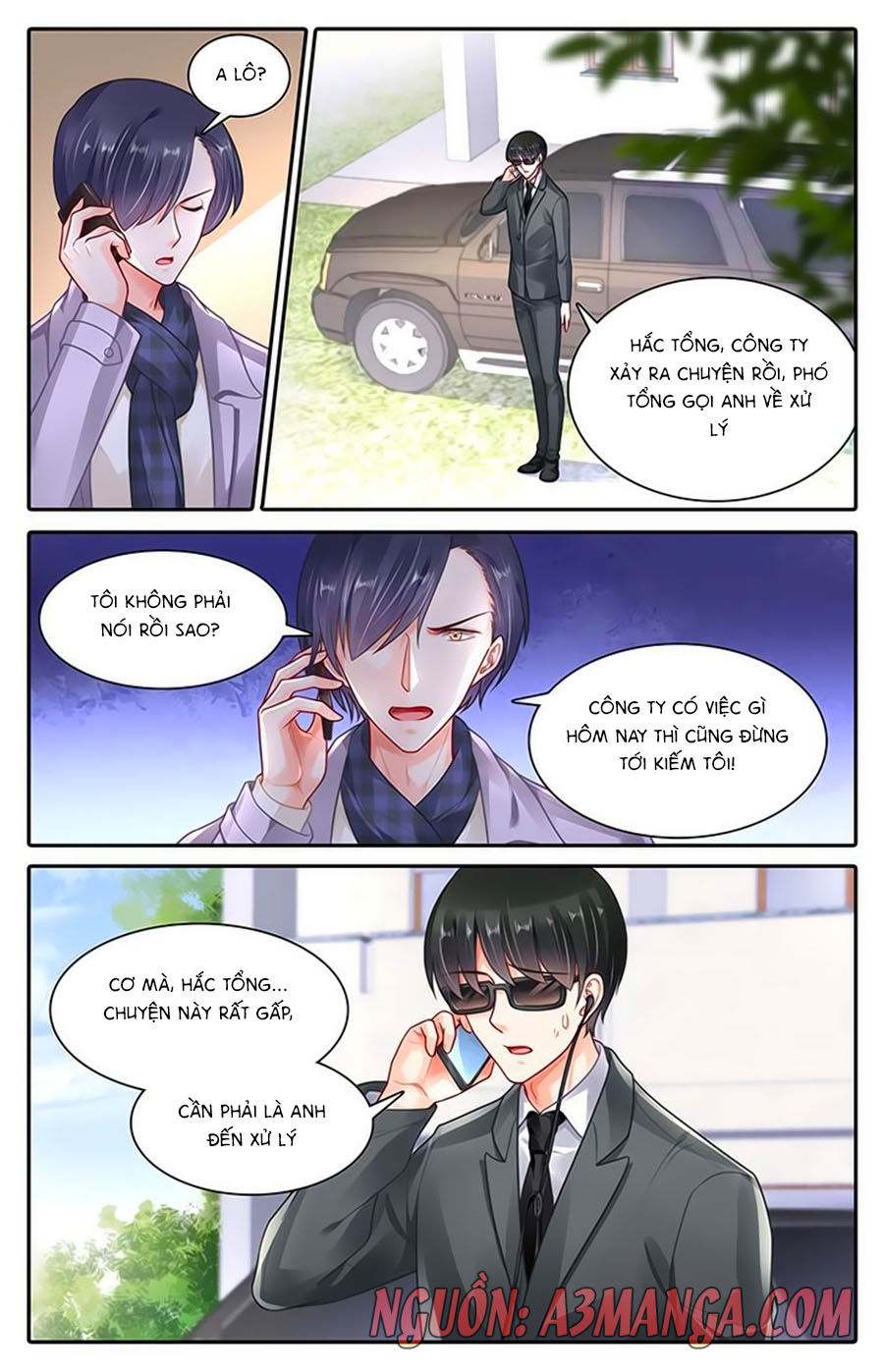 thuần tình nha đầu hoả lạt lạt 2 chapter 42 3