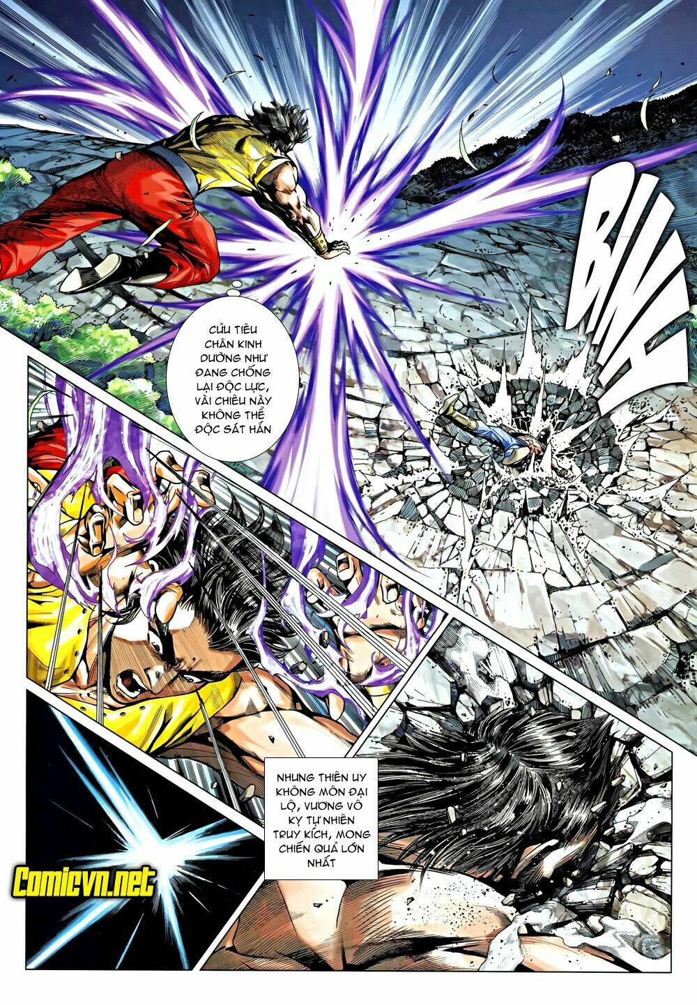 tuý quyền - hoàng ngọc lang chapter 10 23