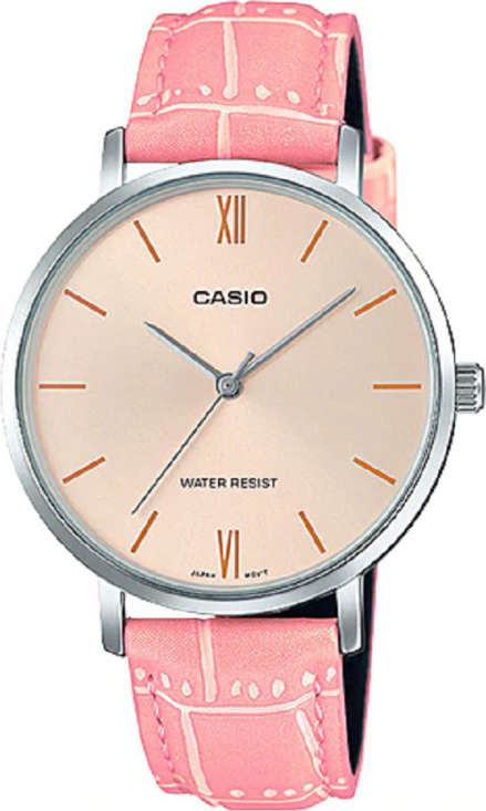 Đồng hồ Casio nữ dây da LTP-VT01L-4BUDF (34mm)