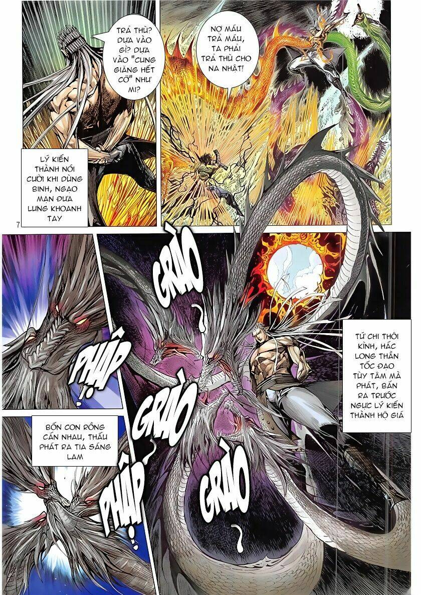 thiết tướng tung hoành (cựu tác) chapter 226 7